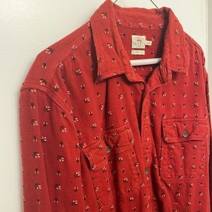 Faherty Brand - Red Bandana Work Shirt (Limited Edition)